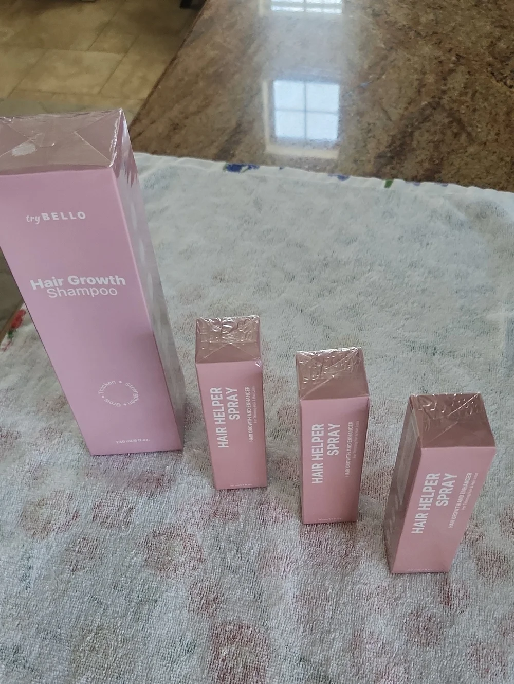 TRYBELLO Hair Growth Shampoo & Treatment Set